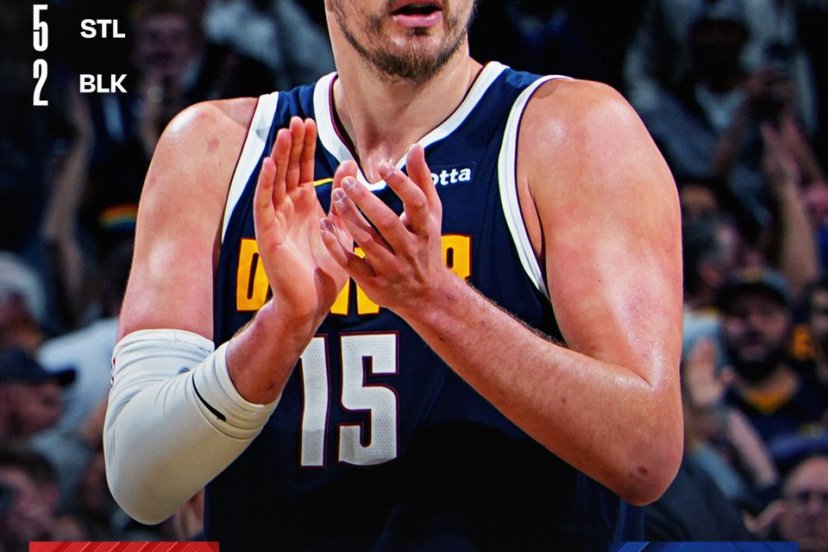 Nuggets Trail Blazers Jokic