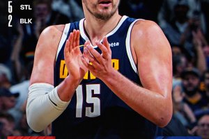 Jokic trascina Denver, Portland si spegne all’overtime