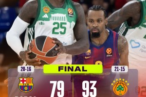 EuroLeague Round 36 | Il Panathinaikos annichilisce un Barcellona mai in partita