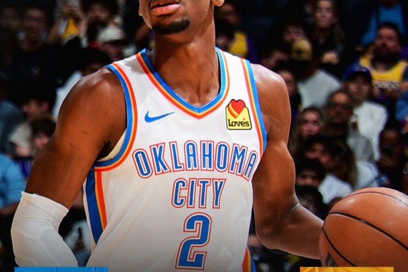 Thunder Lakers Shai Gilgeous-Alexander