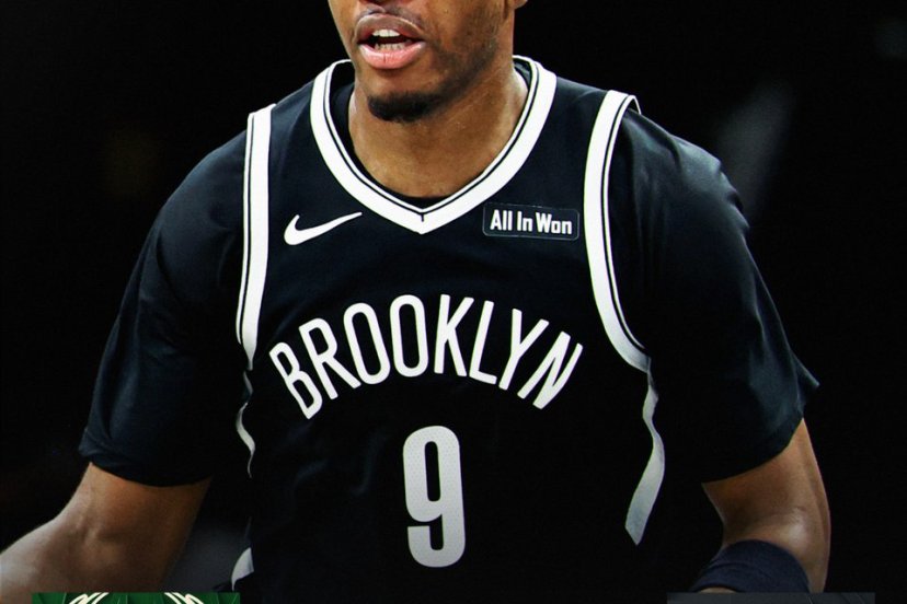 Nets Bucks E.J. Liddell