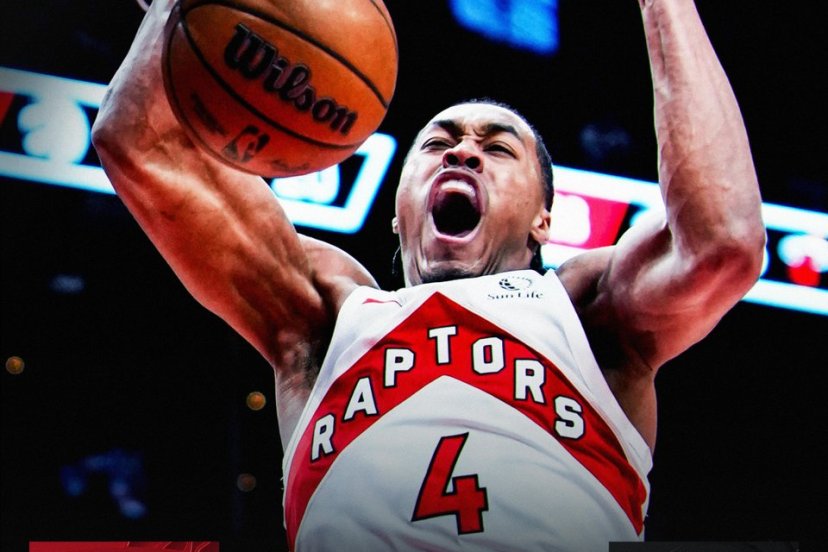 Raptors Heat Scottie Barnes