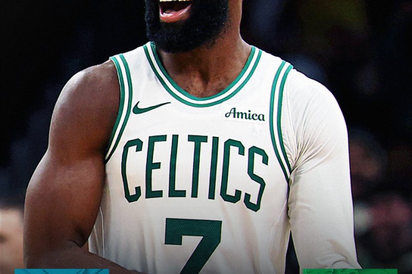 Celtics Hornets Jaylen Brown