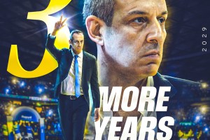 Maccabi Tel Aviv: c’è il rinnovo di coach Oded Kattash