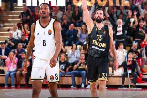 EuroLeague Round 36 | Il Monaco resiste alla rimonta finale: Okobo stende l’ASVEL Villeurbanne