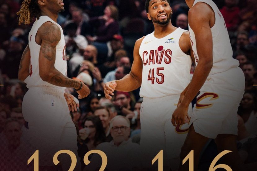 Cavaliers Hawks