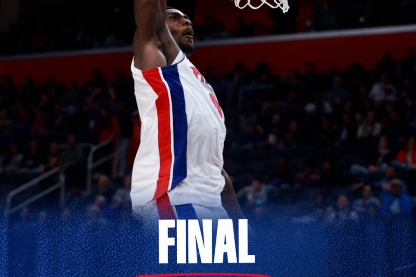 Pistons Bucks