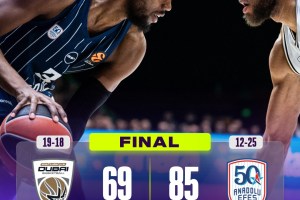 EuroLeague Round 37 | Tonfo Dubai Basketball: l’Efes domina in trasferta