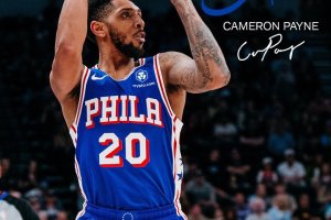 76ers Waive Cameron Payne, Promote Dalen Terry
