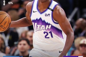 Utah ritrova il sorriso, Memphis travolta nella notte dei primati