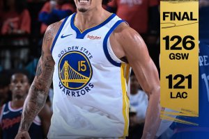 Curry e Horford firmano la rimonta: Golden State manda a casa i Clippers