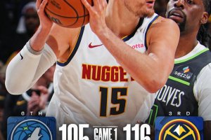 30 di Murray e tripla-doppia di Jokic, i Nuggets superano i Timberwolves in Gara 1