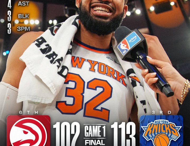 knicks playoff