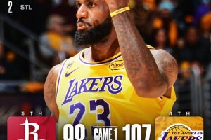 Il duo Kennard-James detta legge, i Lakers si prendono gara 1 con i Rockets