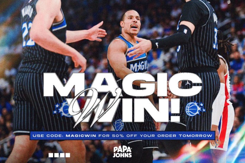 Pistons Magic Gara 1