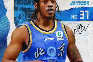 Beijing Ducks, ingaggiato Alondes Williams