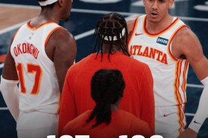 McCollum gela il Garden: Atlanta rimonta New York e pareggia la serie