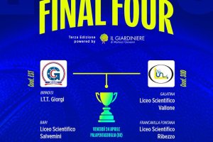 Venerdì la giornata conclusiva della Valtur Brindisi ‘Il Giardiniere’ School Cup 2026