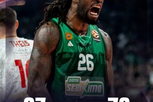 Il duo Shorts-Faried esalta OAKA, il Panathinaikos supera l’ostacolo Monaco e vola ai playoff