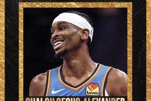 Shai Gilgeous-Alexander eletto NBA Clutch Player Of Year