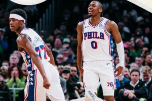 Philly risponde presente al Garden: Celtics battuti e impattati