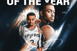 Keldon Johnson wins Sixth Man of the Year, becoming the second Spur ever to do it