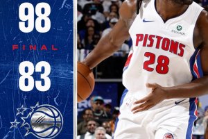 I Pistons battono Orlando e chiudono una striscia iniziata nel 2008