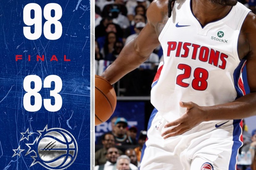 Pistons Magic Gara 2