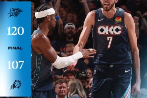 Shai accende Oklahoma City, Phoenix va ancora ko
