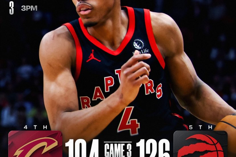 Raptors Cavaliers Gara 3