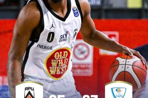 L’APU Udine supera Cantù e tiene vivo il sogno playoff