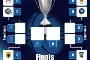 Stoiximan GBL, definiti i playoff: Olympiacos chiude imbattuto, retrocede il Panionios