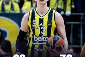 Biberovic è scatenato, il Fenerbahce fa sua Gara 1: sconfitto lo Zalgiris Kaunas
