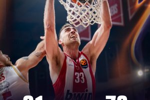 Olympiacos, Gara 1 è una prova di forza: demolito il Monaco