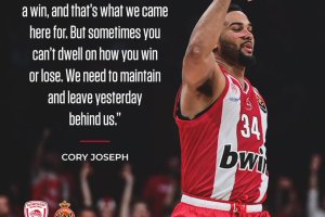 Olympiacos, Bartzokas esalta Cory Joseph: “Giocatore fondamentale per noi”