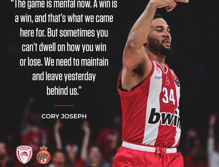 cory joseph olympiacos