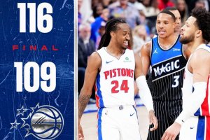 Cunningham salva Detroit, Orlando rimanda il sogno impresa