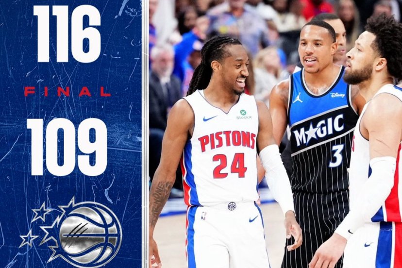 Pistons Magic Gara 5 Cunningham