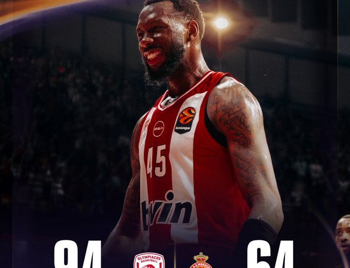 olympiacos playoff