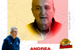 Andrea Paccariè è il nuovo capo allenatore dell’OraSì Basket Ravenna