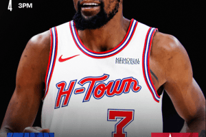 Durant e gli Houston Rockets stendono i New York Knicks