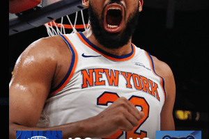 Towns e Anunoby decisivi nella vittoria dei New York Knicks sui Memphis Grizzlies