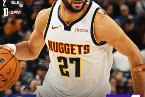 Murray dice 37, i Denver Nuggets hanno la meglio sugli Utah Jazz
