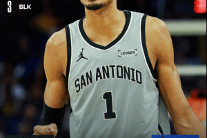 Un mostruoso Wembanyama porta i San Antonio Spurs alla vittoria contro Golden State