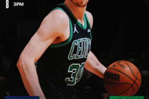 I Boston Celtics realizzano 29 triple e schiantano i New Orleans Pelicans