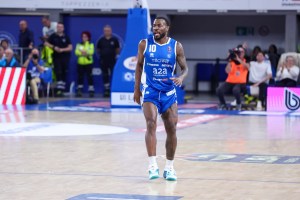 Germani Brescia, Jason Burnell vince il Sixth Man DOLE del mese di aprile di LBA