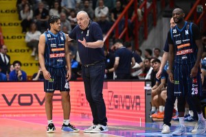 Guerri Napoli, coach Repesa: “Abbiamo vinto, ma senza giocar bene”