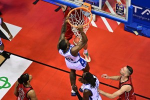 Brescia ancora di rimonta: Trieste si batte fino all’ultimo, ma la Germani vince con i 22 di Burnell
