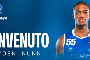Germani Brescia: ecco Jayden Nunn in azione