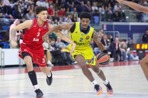 Maccabi Tel Aviv’s Jimmy Clark sidelined for 2-3 weeks